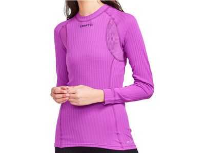 Craft Active Extreme X Crewneck LS W, cassius