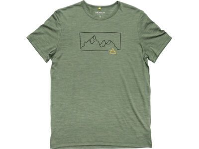 Devold Active Outline Tee Man forest