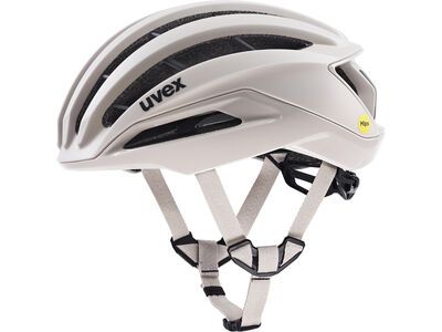 uvex surge aero MIPS warm grey matt