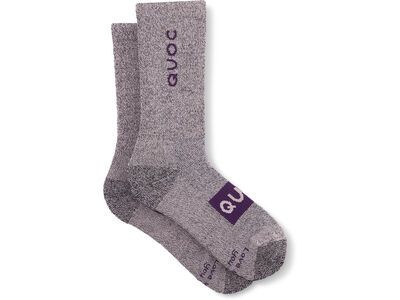 Quoc All Season Merino Wool Socks, stone