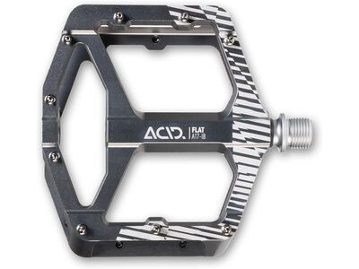 Cube Acid Pedale Flat A17-IB, silver - Bild 1