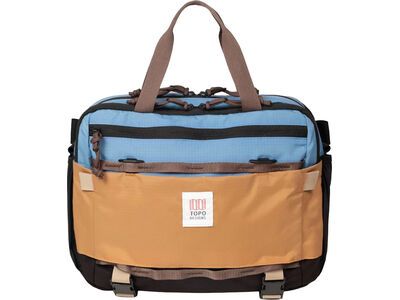 Topo Designs Mountain Cross Bag 14L, river blue/brown oak - Bild 2