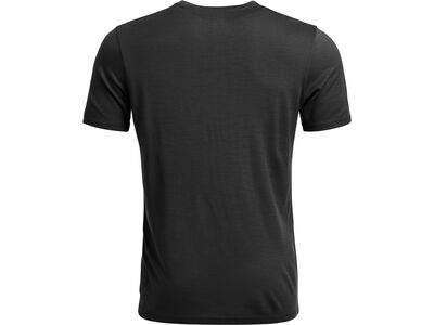 Ortovox 185 Rock'n'wool Short Sleeve M, black raven - Bild 2