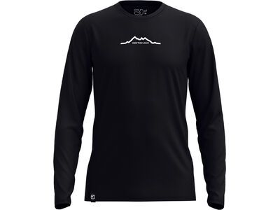 Ortovox 150 Merino Cool Mountain LS M black raven
