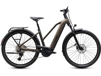 Cube Touring Hybrid Pro 800 Trapeze, metallicumbra´n´black - Bild 1