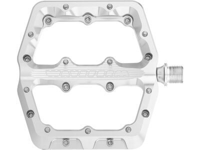 Wolf Tooth Waveform Aluminium Pedals - Large, silver