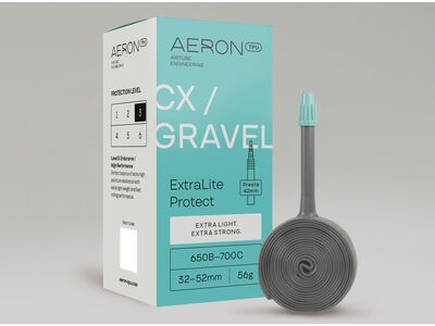 Aeron CX/Gravel - ExtraLite Protect / 32-52 / SV42 / 650B-700C - Bild 4