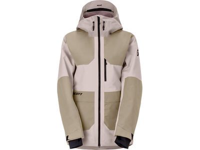 Scott Vertic Utility 3 Layer Women's Jacket, wax pink/portobello beige - Bild 1