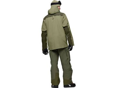 Norrona tamok dri3 Jacket M's, olive night/deep lichen green - Bild 7