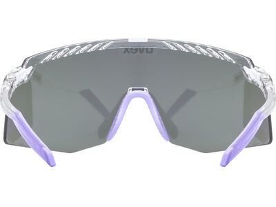 uvex pace stage, Mirror Pink / clear - Bild 4