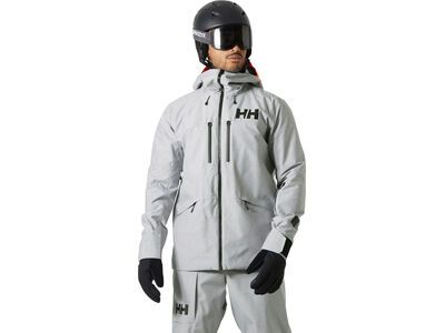 Helly Hansen Garibaldi 2.0 Jacket, grey melange - Bild 3