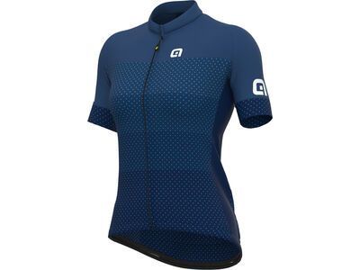 Ale Solid Level Short Sleeve Lady Jersey, blue