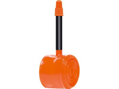 Tubolito S-Tubo-Road 42 mm - 700C x 18-32 / Black Valve, orange - Bild 3