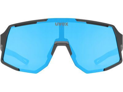 uvex sequenze, Mirror Blue / black matt - Bild 3