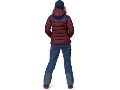 Norrona tamok down750 Jacket W's, tawny port - Bild 4
