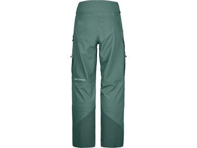 Ortovox 3L Deep Shell Pants W, arctic grey - Bild 2