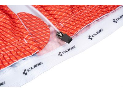 Cube Road/XC Trikot X Factory Racing langarm, blue´n´orange - Bild 6