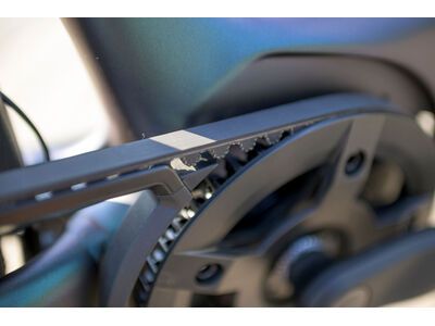 Cube Supreme Hybrid Deluxe SLX 600 Easy Entry, metalblue´n´reflex - Bild 9