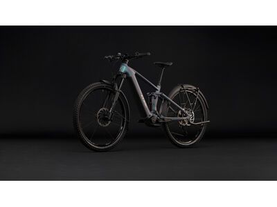 Cube Stereo Hybrid One44 SLX 800 FE 29, smaragdgrey´n´chrome - Bild 9