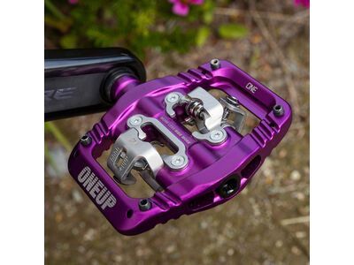 OneUp Components Clip Pedals, purple - Bild 13