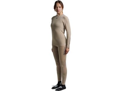 X-Bionic Mightywool Shirt LS Wmn, sand - Bild 6
