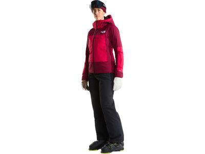 The North Face W Lenado Jacket, lali guran/burgundy cru - Bild 6