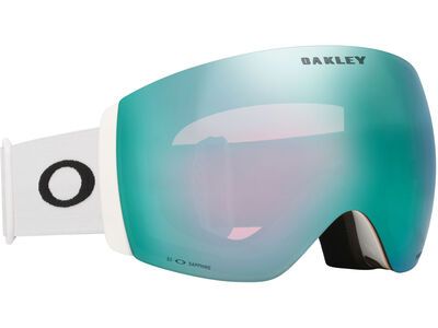 Oakley Flight Deck Pro L, Prizm Snow Sapphire Iridium & Iced / matte white - Bild 13