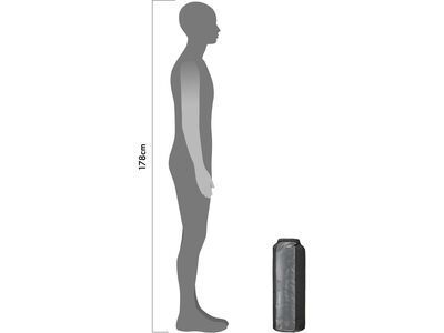 ORTLIEB Dry-Bag Heavy Duty 22 L, black-grey - Bild 5