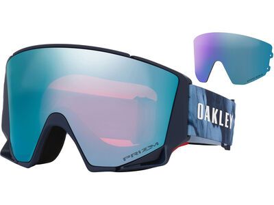 Oakley Flow Scape M Alexander Kilde Sign., Prizm Snow Sapphire Iridium & Iced
