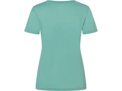 super.natural Duck Dive Tee Damen, lagoon green/various - Bild 2