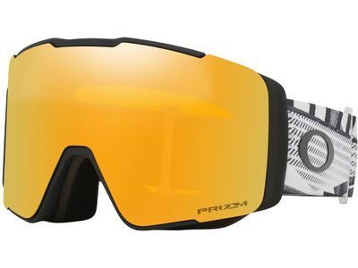 Oakley Line Miner Pro L, Prizm Snow 24K Iridium & Sage Gold / black forge - Bild 2