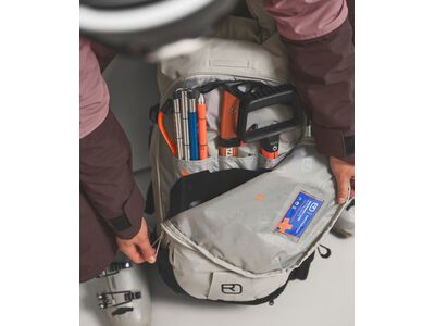 Ortovox Free Rider 26 S, white tea - Bild 8