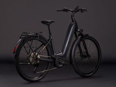 Cube Nuride Hybrid SLX 800 Easy Entry, black´n´gold - Bild 2