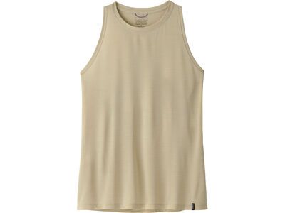 Patagonia Women's Capilene Cool Ultra Tank pumice/dyno white x-dye