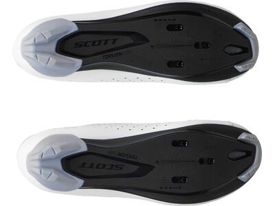 Scott Road Comp BOA W's Shoe, matt white/light blue - Bild 5