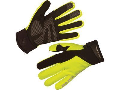 Endura Strike II Glove, neon-gelb - Fahrradhandschuhe