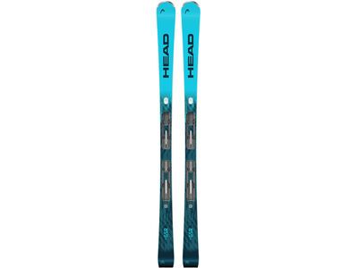 Head Worldcup Rebels e.GSR + PR 11 GW, matt black/speed blue - Bild 2