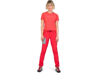 Norrona falketind flex1 Light Pants W's, aura orange - Bild 4
