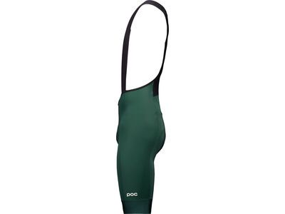 POC M's Cadence Bib Shorts, pargasite green - Bild 2