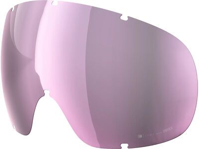 POC Fovea Mid/Fovea Mid Race Lens, Clarity Hi. Int./Low Light Pink - Bild 1