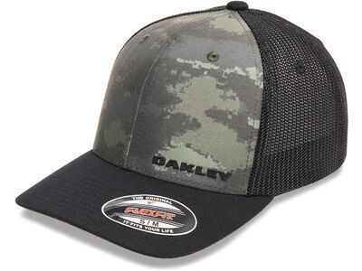 Oakley Oakley Trucker Cap 2, green brush camo