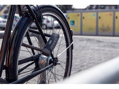 Abus Granit XPlus 540/160HB300 + Halter USH 540, black - Bild 4