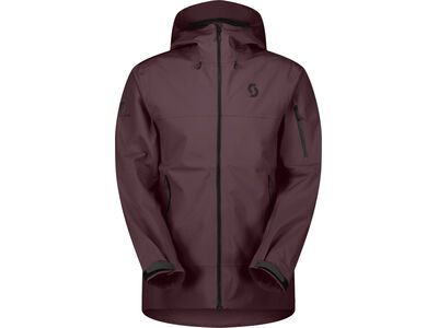 Scott Explorair 3L Men's Jacket, cocoa red - Bild 1