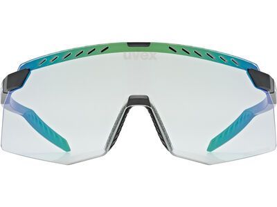 uvex pace stage V, Mirror Green / black matt - Bild 3