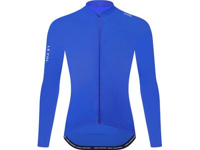 Le Col Pro Long Sleeve Jersey, electric blue