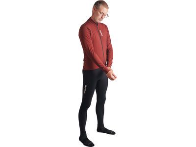 GripGrab RIDE Thermal Long Sleeve Jersey, dark red - Bild 4