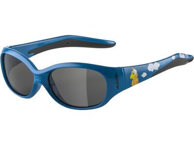 Alpina Flexxy Kids Black / blue pirat gloss