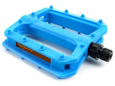Cube Acid Pedale Flat C3-ZP, blue - Bild 3