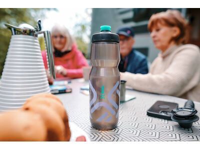 Fidlock Fidguard Bottle 750 Antibacterial, transparent black/grey - Bild 4