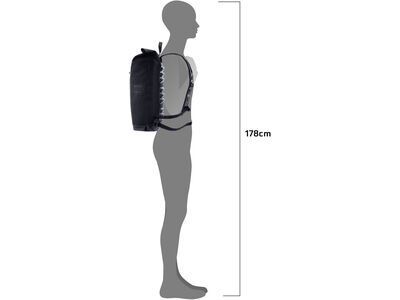 ORTLIEB Commuter-Daypack High-Vis, black-reflective - Bild 8